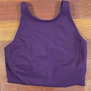 Lululemon Align High-Neck Yoga Tank Top Purple Plum Magenta Size 2